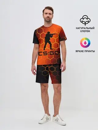 Мужской костюм с шортами / CS GO | КС ГО