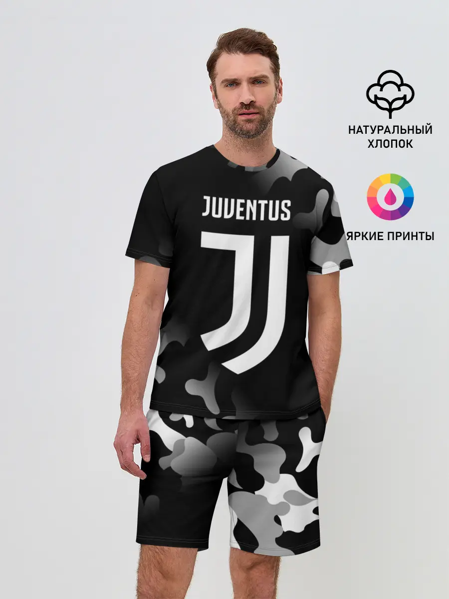 Мужской костюм с шортами / JUVENTUS / ЮВЕНТУС