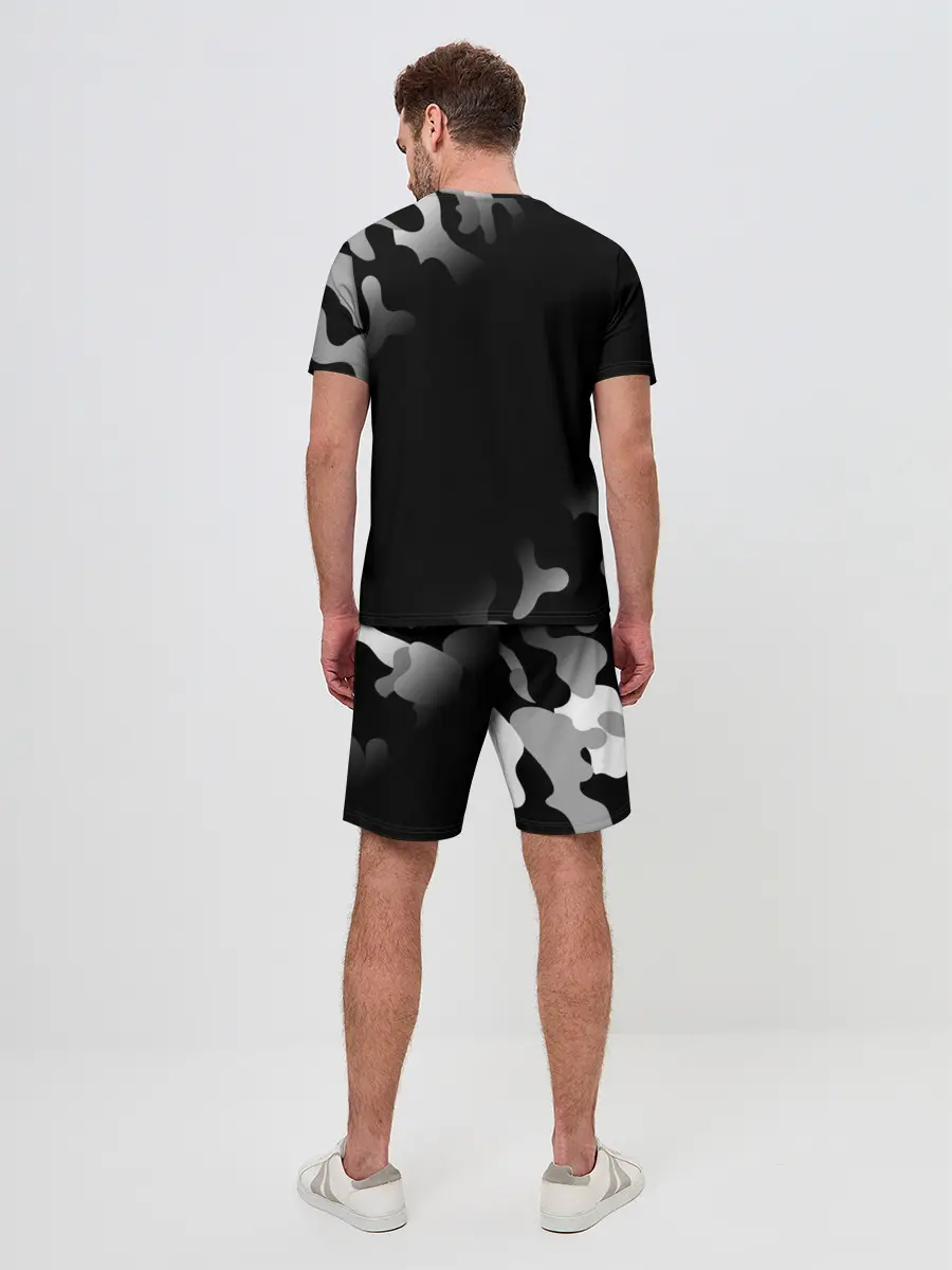 Мужской костюм с шортами / JUVENTUS / ЮВЕНТУС