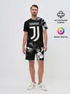 Мужской костюм с шортами / JUVENTUS / ЮВЕНТУС