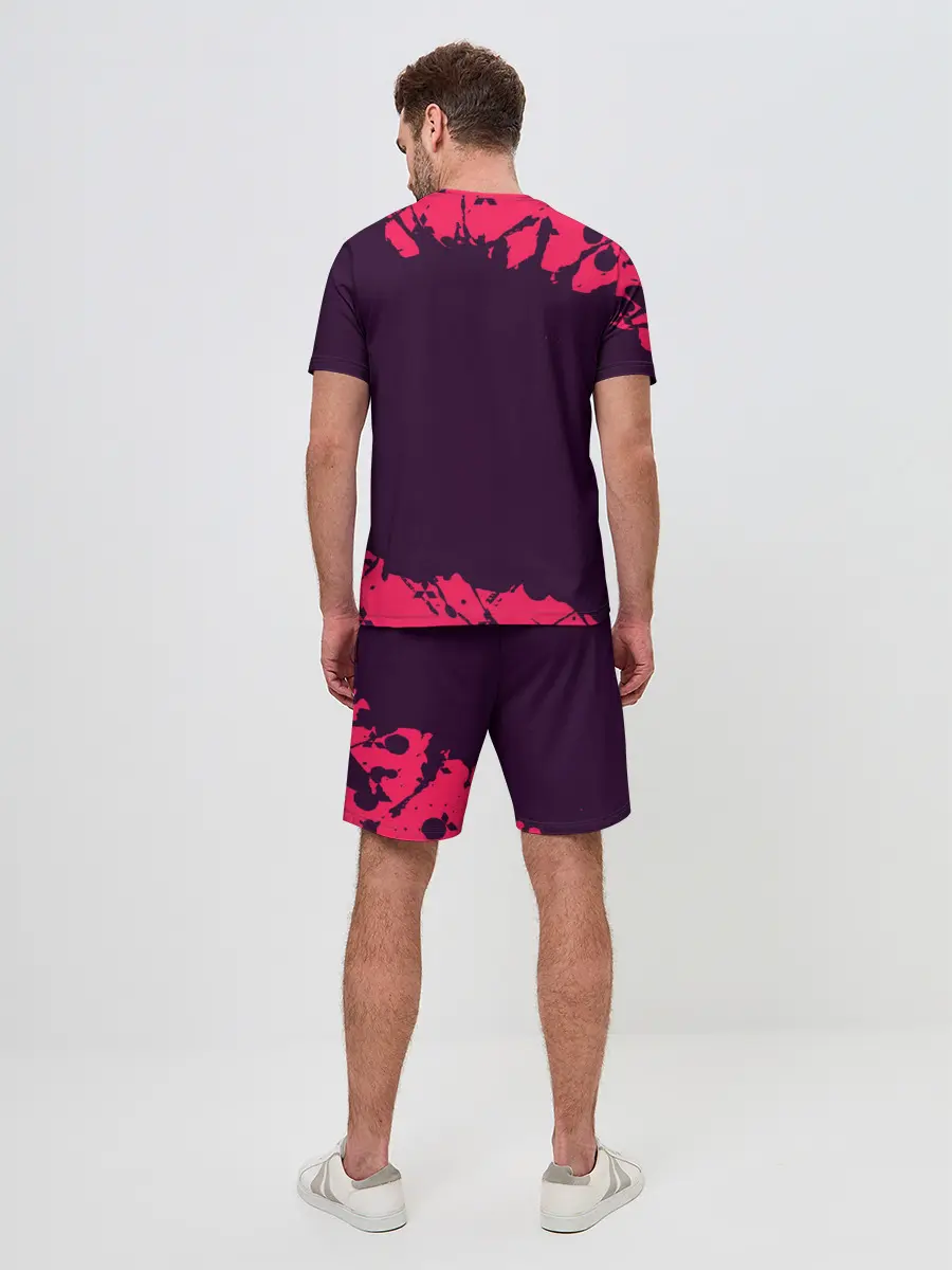 Мужской костюм с шортами / MITSUBISHI / МИТСУБИСИ