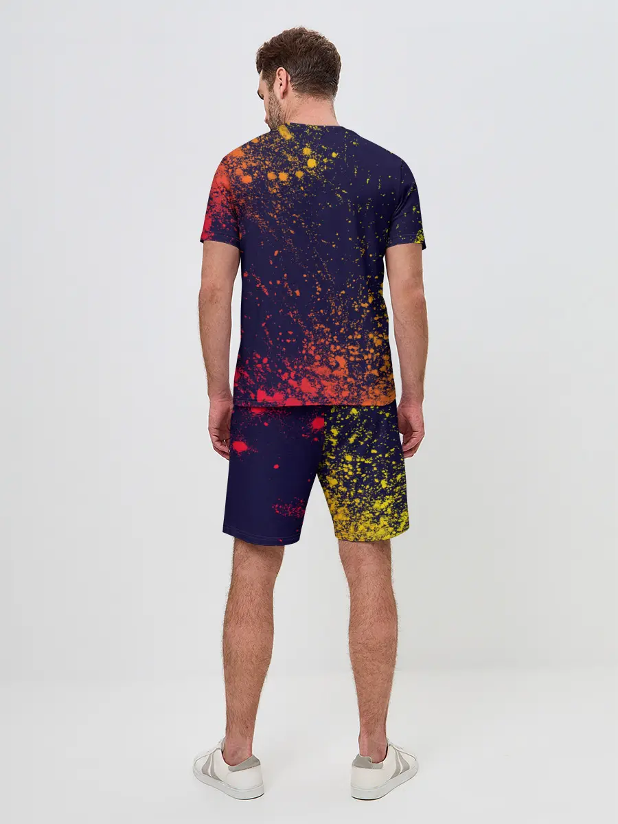 Мужской костюм с шортами / ПИКАЧУ / PIKACHU