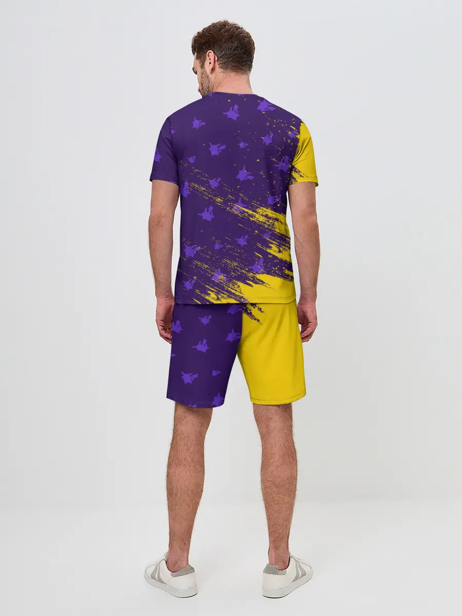 Мужской костюм с шортами / ПИКАЧУ / PIKACHU