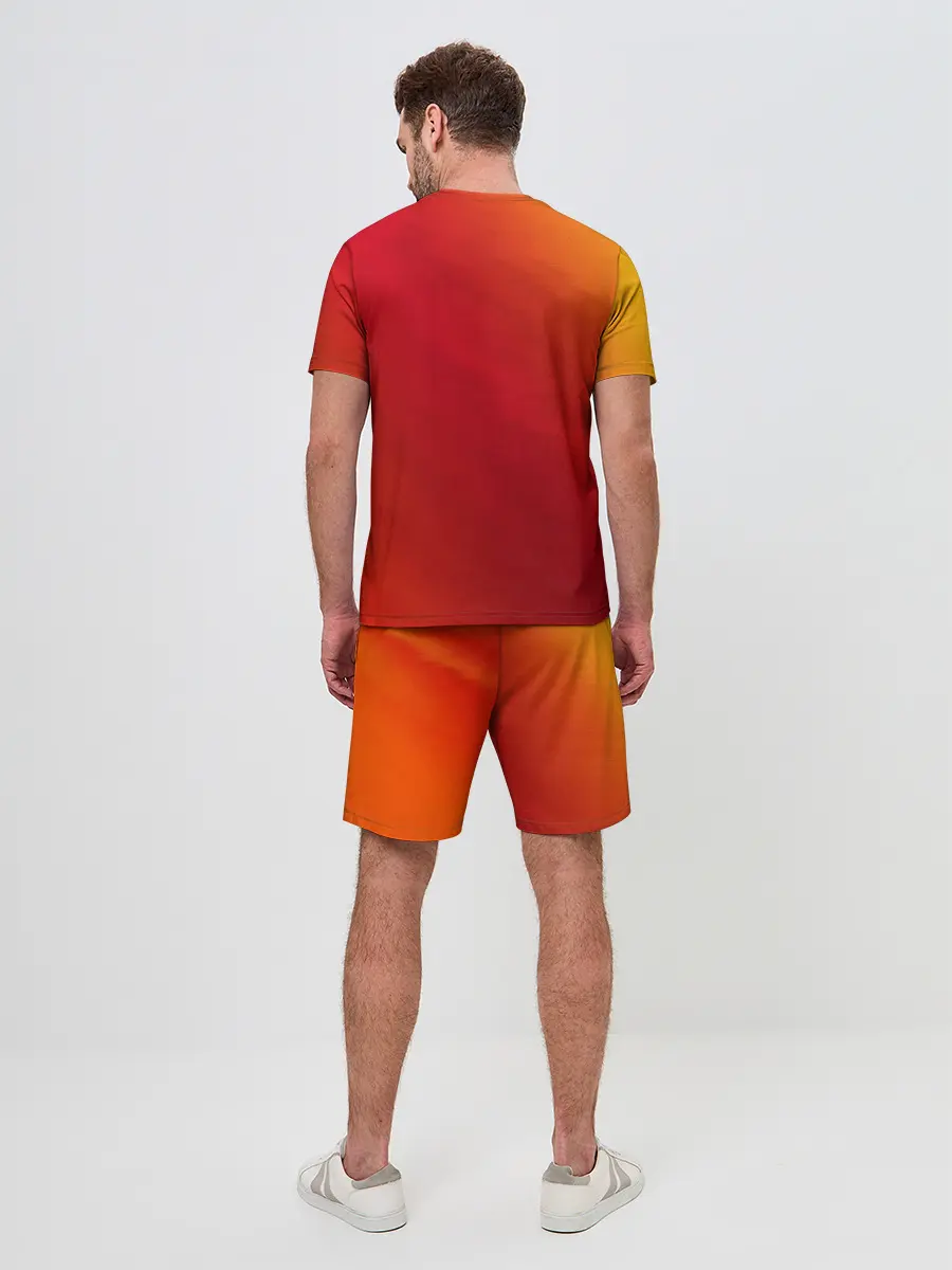 Мужской костюм с шортами / ПИКАЧУ / PIKACHU