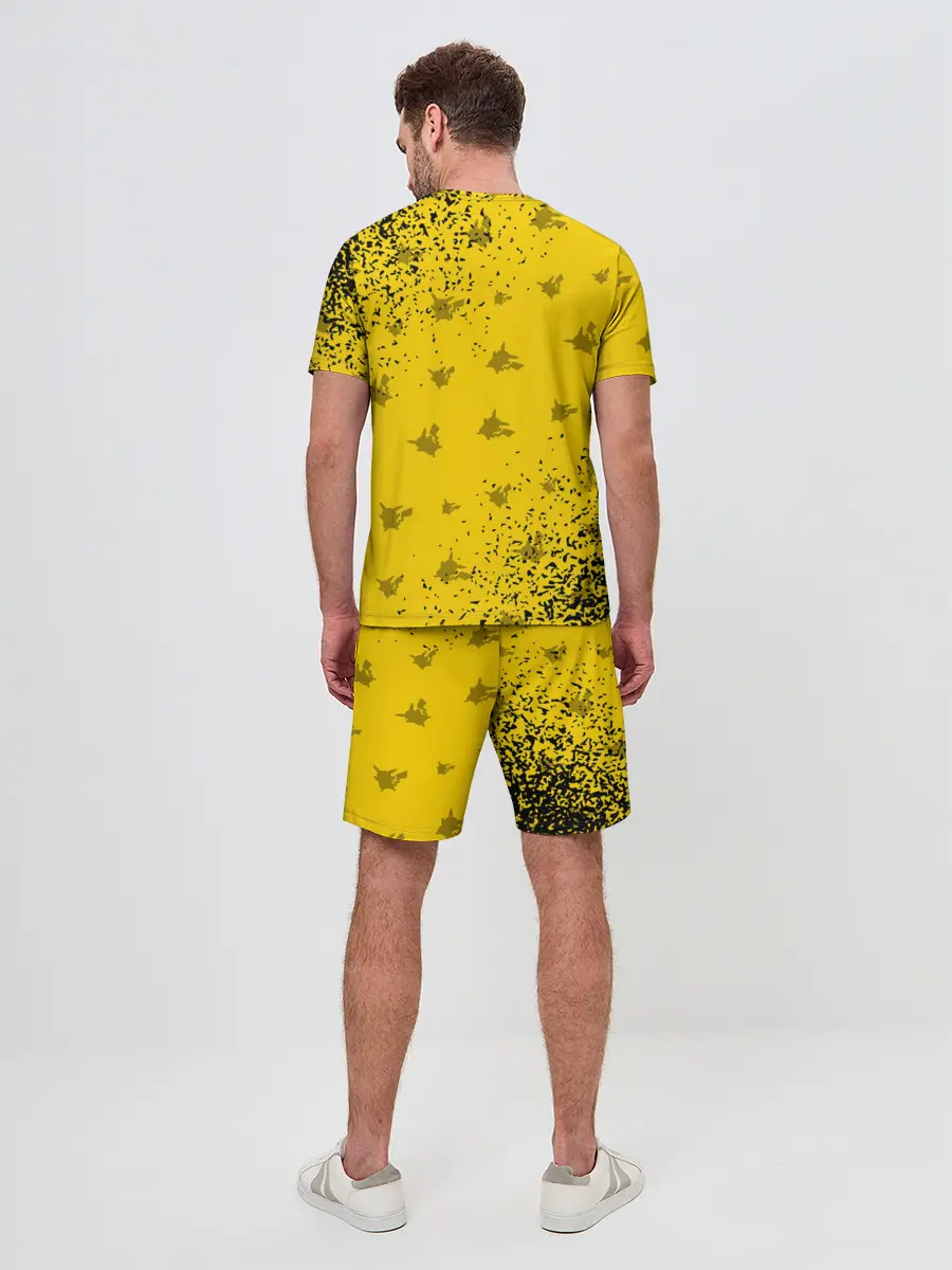 Мужской костюм с шортами / ПИКАЧУ / PIKACHU