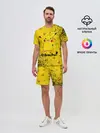 Мужской костюм с шортами / ПИКАЧУ / PIKACHU