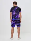 Мужской костюм с шортами / Фрактал линии