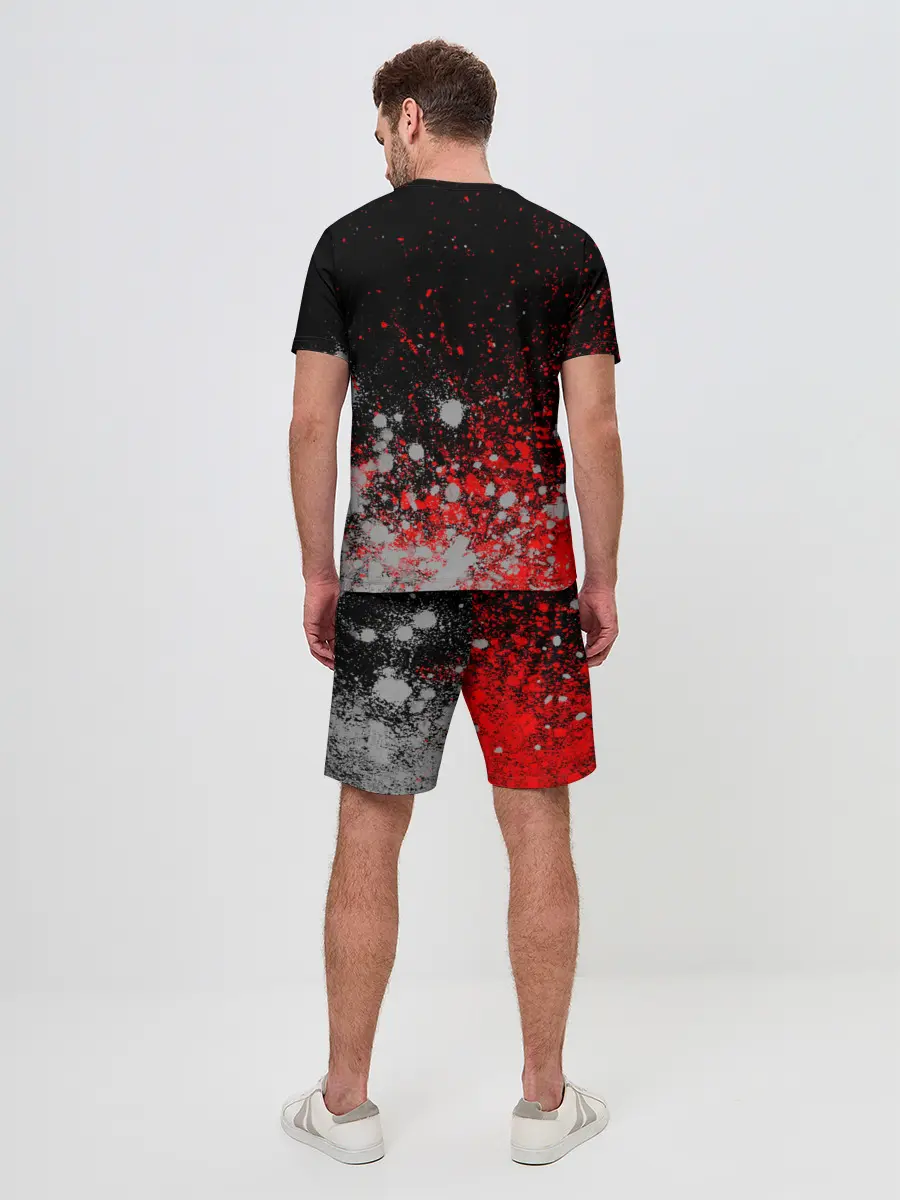 Мужской костюм с шортами / TOYOTA / ТОЙОТА