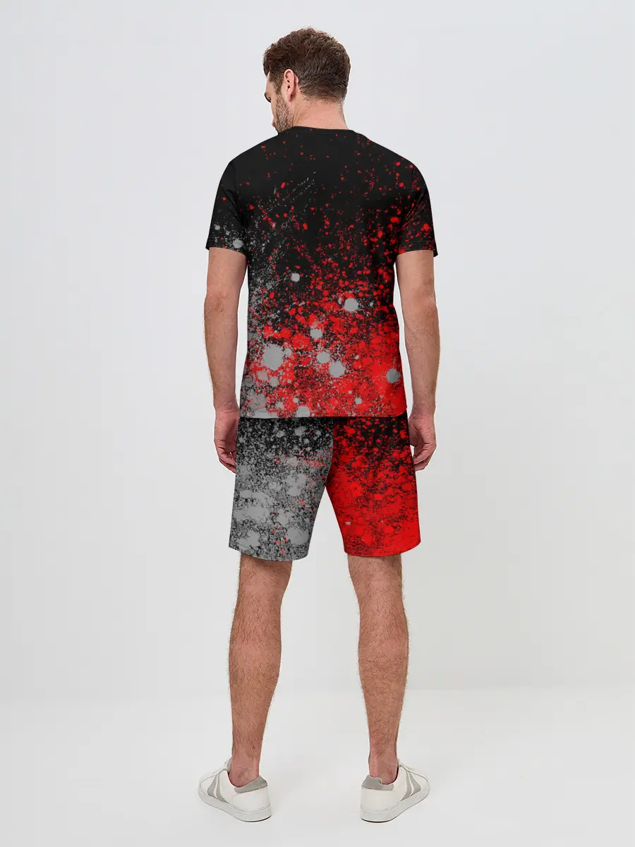 Мужской костюм с шортами / TOYOTA / ТОЙОТА