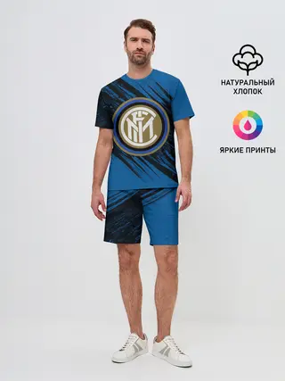 Мужской костюм с шортами / Inter