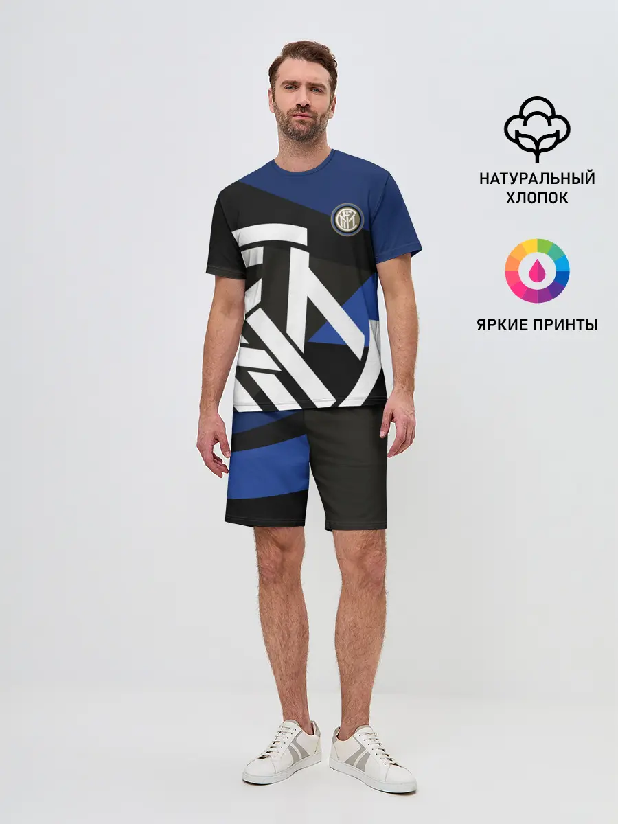 Мужской костюм с шортами / INTER EXLUSIVE