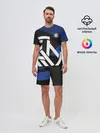 Мужской костюм с шортами / INTER EXLUSIVE