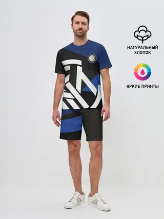 Мужской костюм с шортами / INTER EXLUSIVE