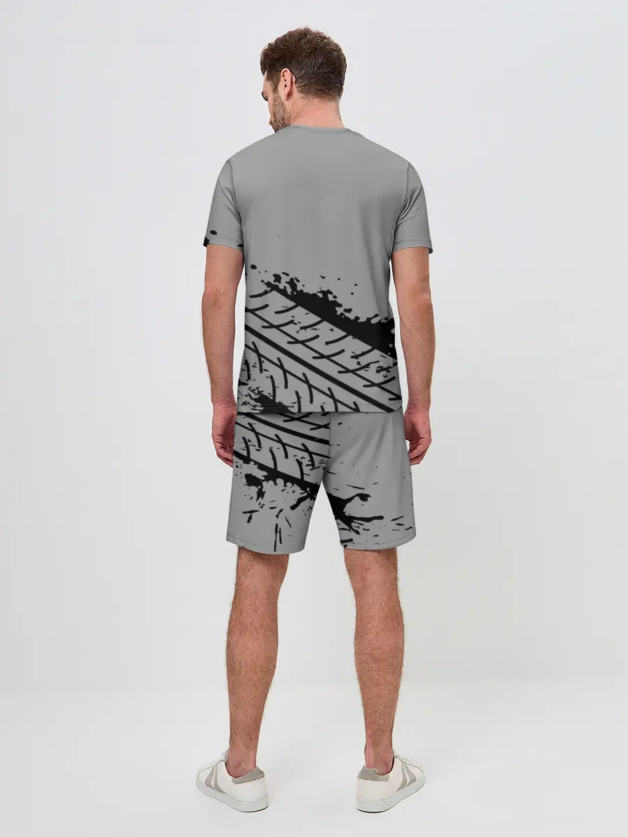 Мужской костюм с шортами / AUDI / АУДИ