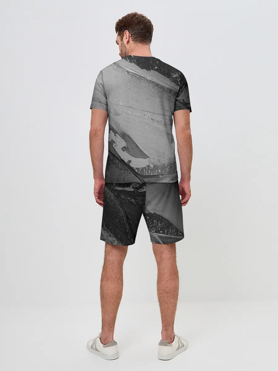 Мужской костюм с шортами / AUDI / АУДИ