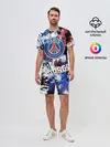 Мужской костюм с шортами / PSG FC