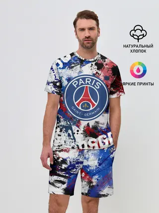 Мужской костюм с шортами / PSG FC
