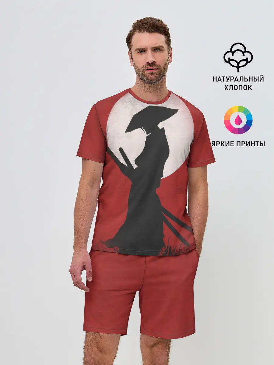 Мужской костюм с шортами / Last samurai