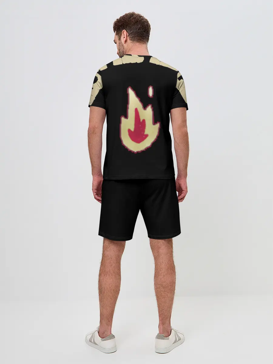 Мужской костюм с шортами / Чертовски мило