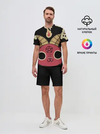 Мужской костюм с шортами / Чертовски мило