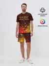 Мужской костюм с шортами / GUSSI / ГУСИ