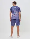 Мужской костюм с шортами / Дракон воды