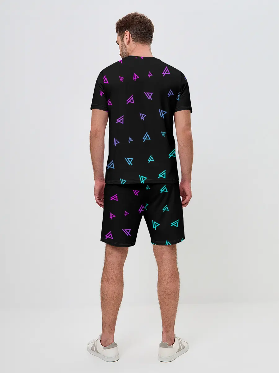 Мужской костюм с шортами / LINKIN PARK / ЛИНКИН ПАРК