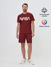 Мужской костюм с шортами / NASA / НАСА