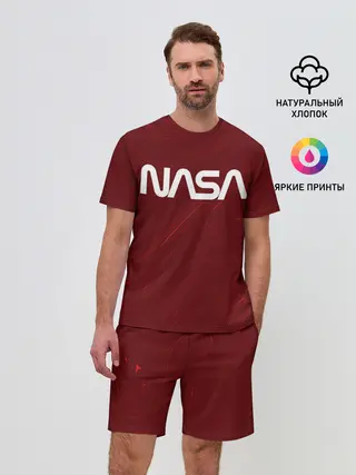 Мужской костюм с шортами / NASA / НАСА