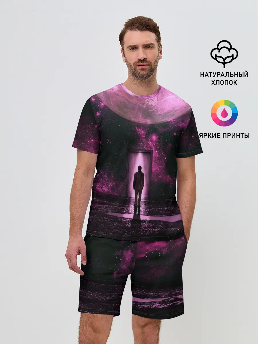 Мужской костюм с шортами / Teleport