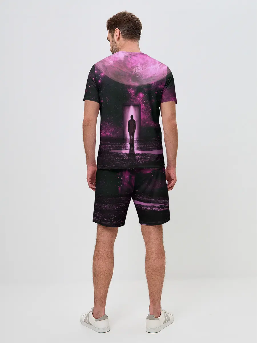 Мужской костюм с шортами / Teleport