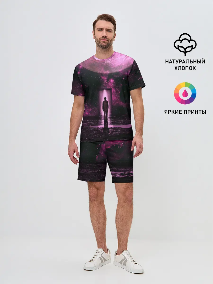 Мужской костюм с шортами / Teleport