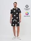 Мужской костюм с шортами / Звёзды