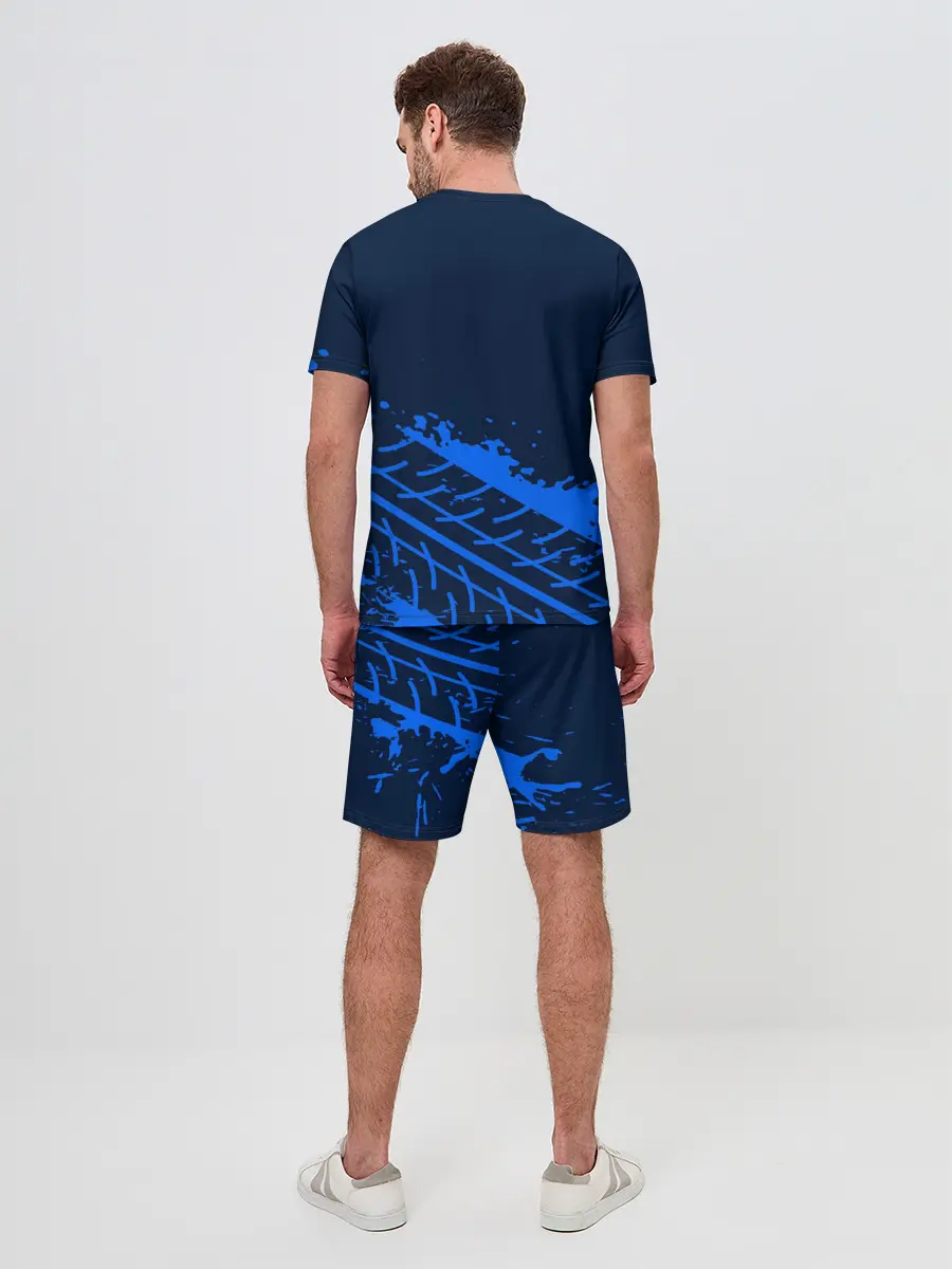 Мужской костюм с шортами / TOYOTA / ТОЙОТА