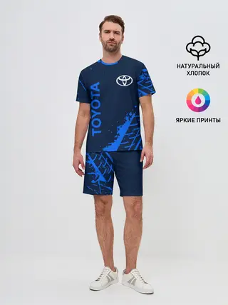Мужской костюм с шортами / TOYOTA / ТОЙОТА
