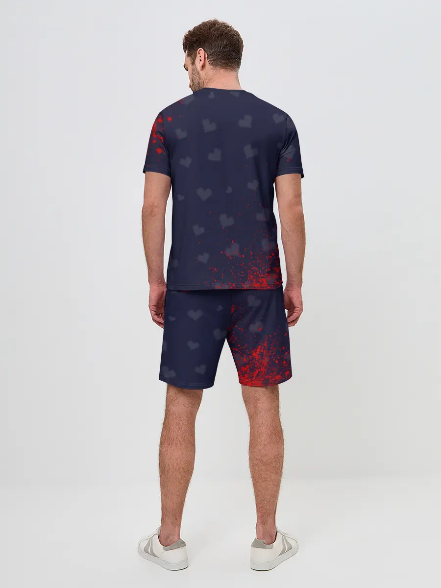 Мужской костюм с шортами / UNDERTALE / АНДЕРТЕЙЛ