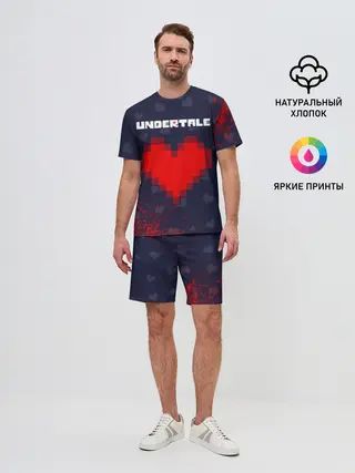 Мужской костюм с шортами / UNDERTALE / АНДЕРТЕЙЛ