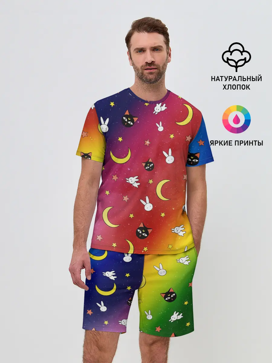 Мужской костюм с шортами / SAILOR MOON