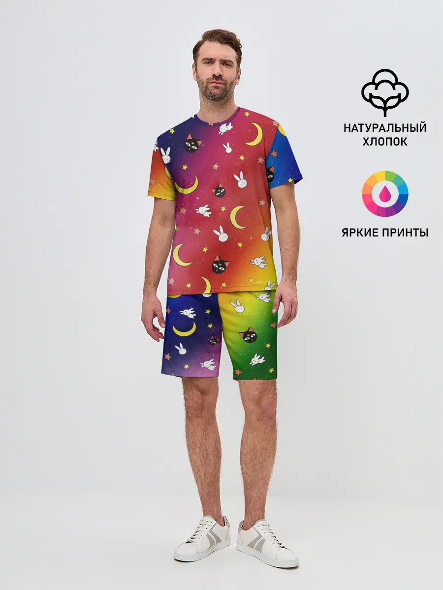 Мужской костюм с шортами / SAILOR MOON