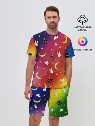 Мужской костюм с шортами / SAILOR MOON