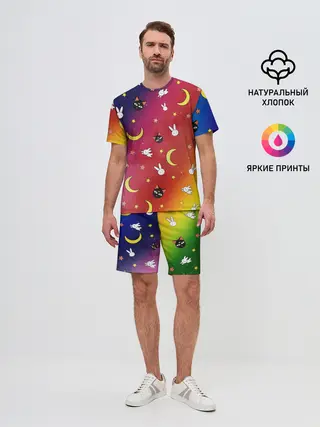 Мужской костюм с шортами / SAILOR MOON