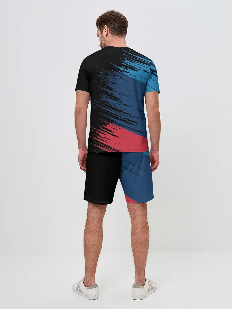 Мужской костюм с шортами / BMW