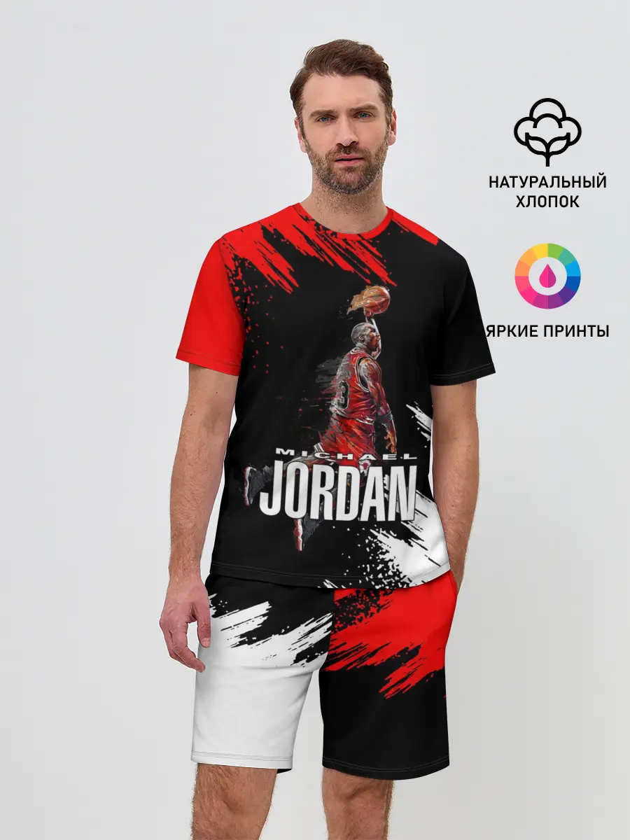Мужской костюм с шортами / MICHAEL JORDAN