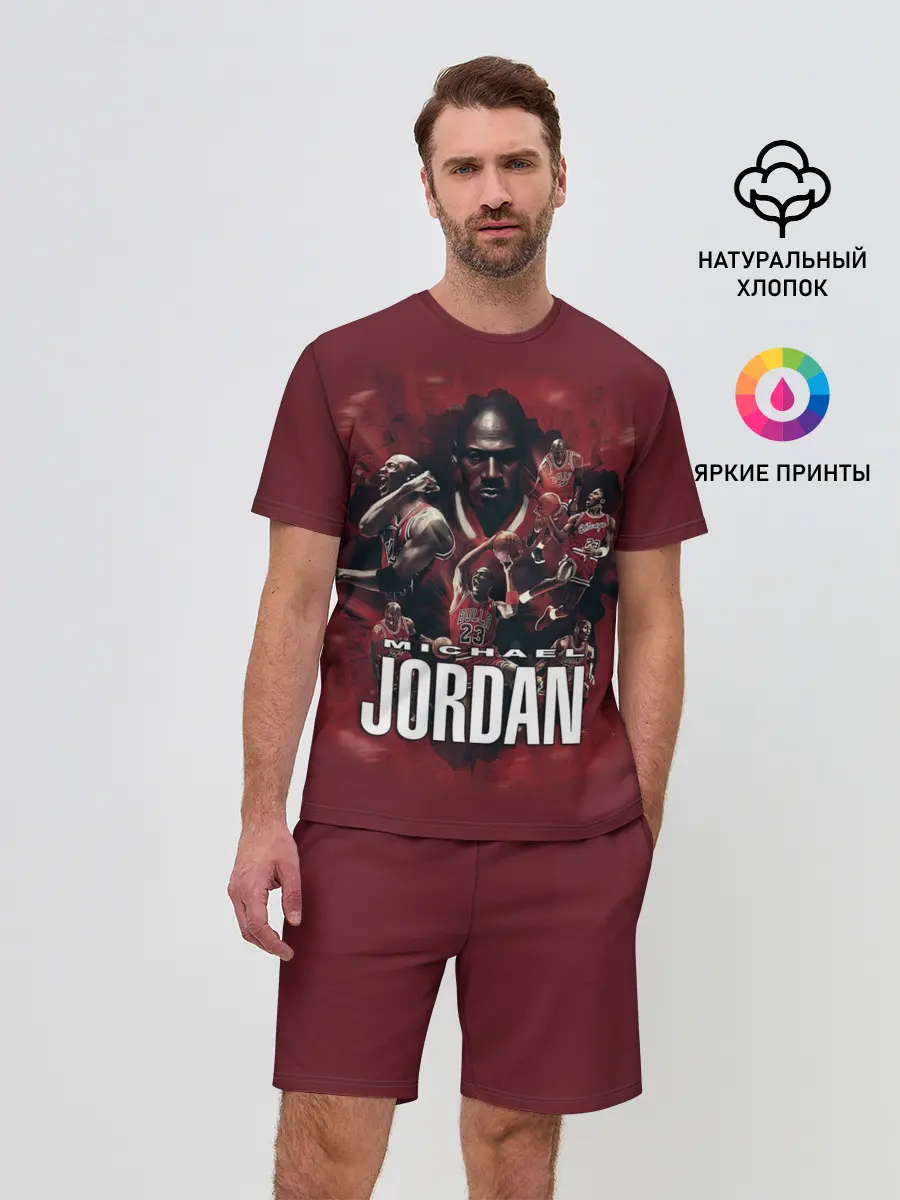 Мужской костюм с шортами / MICHAEL JORDAN
