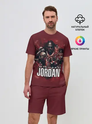 Мужской костюм с шортами / MICHAEL JORDAN