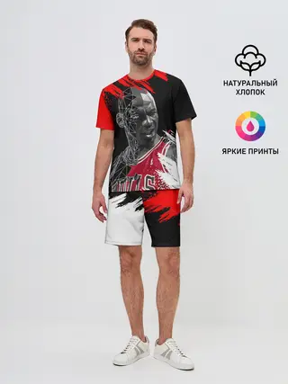 Мужской костюм с шортами / MICHAEL JORDAN