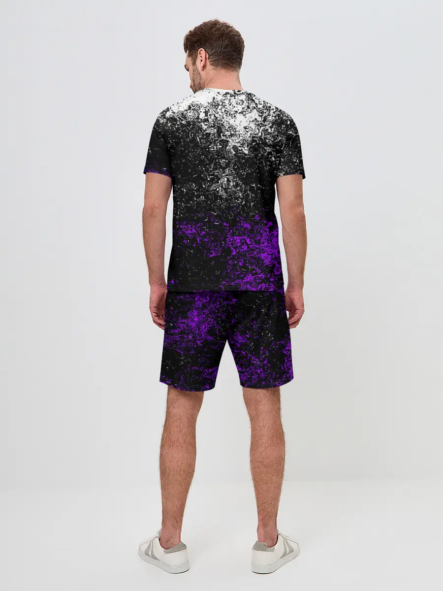 Мужской костюм с шортами / CS GO