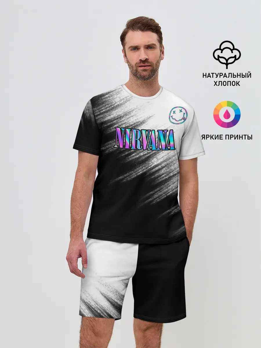 Мужской костюм с шортами / nirvana