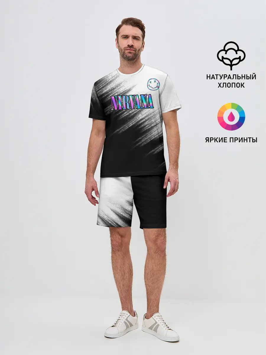 Мужской костюм с шортами / nirvana