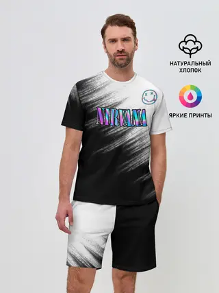 Мужской костюм с шортами / nirvana